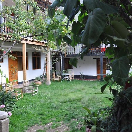 Las Orquideas Ollantaytambo Ngoại thất bức ảnh