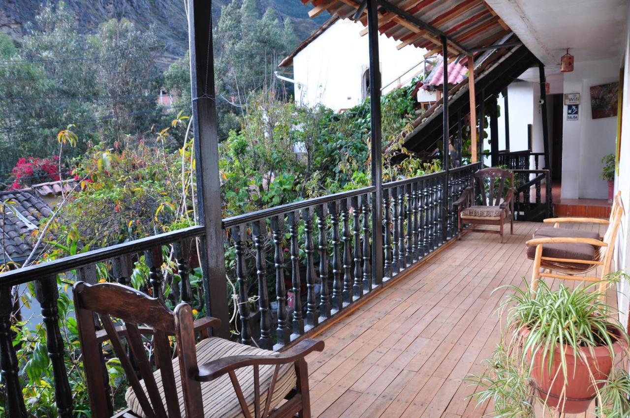 Las Orquideas Ollantaytambo Ngoại thất bức ảnh