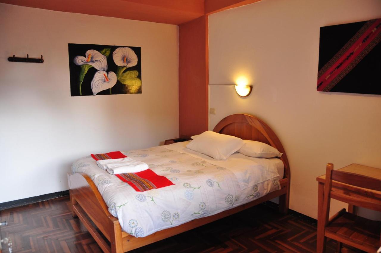 Las Orquideas Ollantaytambo Ngoại thất bức ảnh