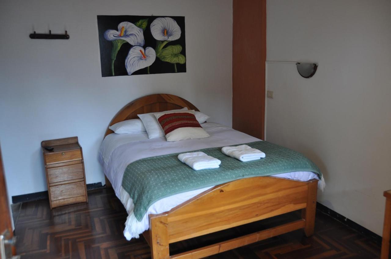 Las Orquideas Ollantaytambo Ngoại thất bức ảnh