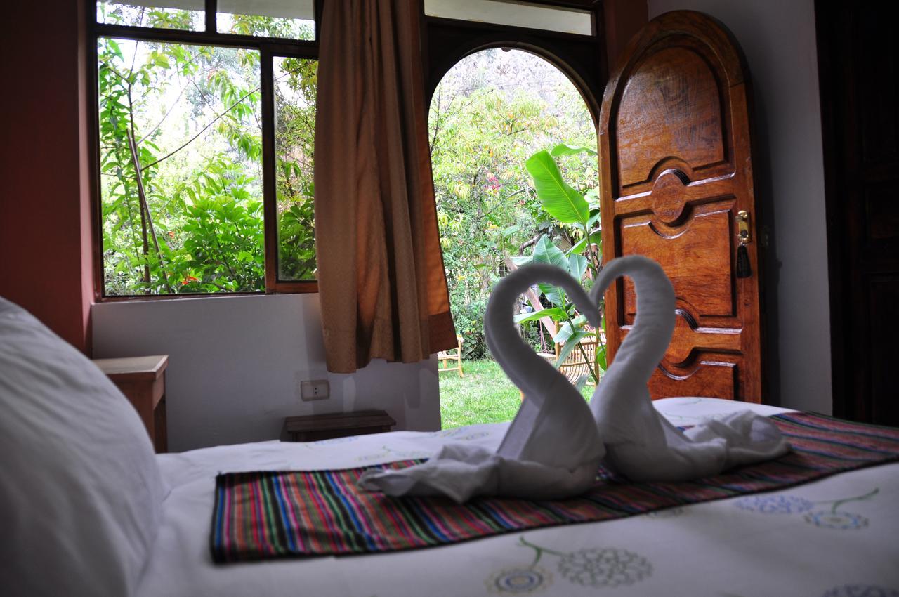 Las Orquideas Ollantaytambo Ngoại thất bức ảnh